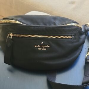 Kate Spade Black Belt Bag
